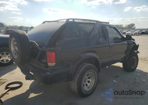 1998 Chevrolet Blazer z USA, uszkodzony, nr VIN 1GNCT18W8WK210708